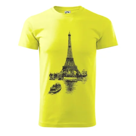 Eiffelovka s loďkou