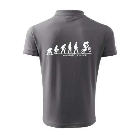 Evolution Downhill