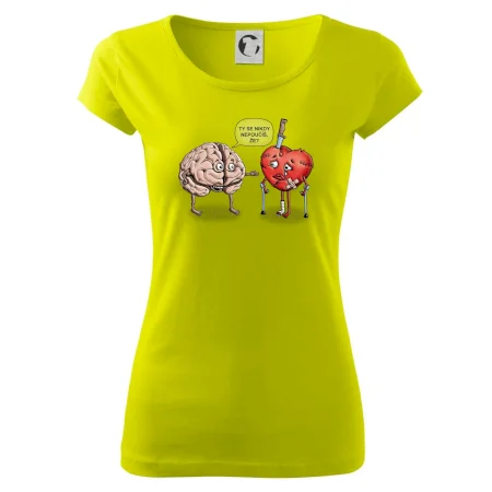 Mozog a srdce - poučenie (Hana-creative)