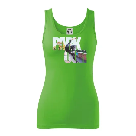 Parkour nápis v meste