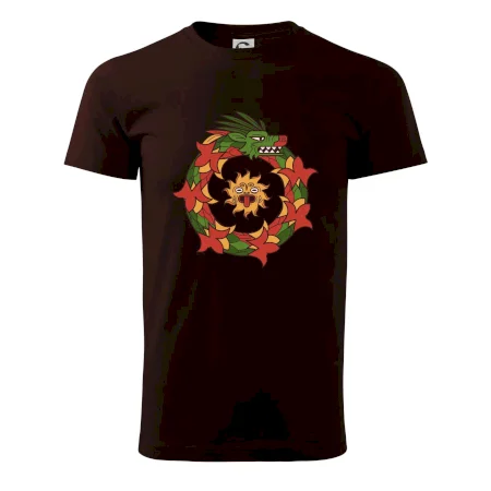 Mayovia - zvieratá had v kruhu