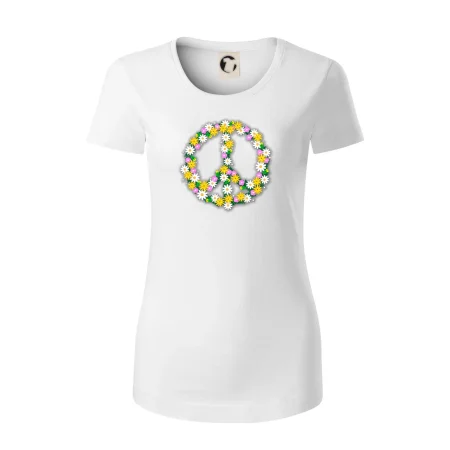 Peace symbol margaréty
