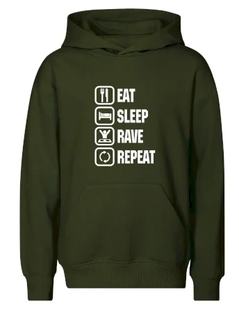 Eat sleep rave repeat