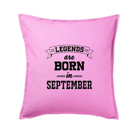 Legends are born in September
