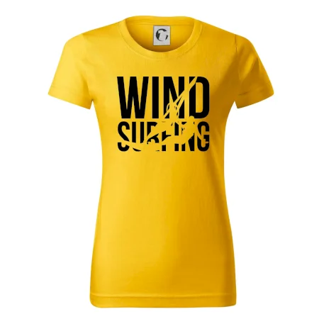 Windsurfing nápis