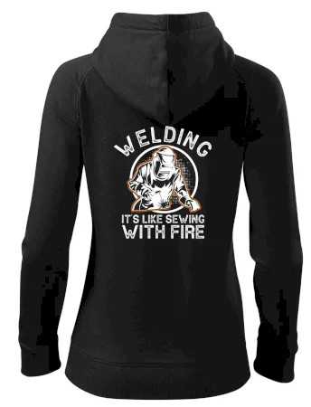 Welding its like sewing with fire