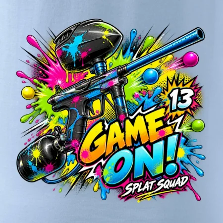 Farebná explózia – Game On paintball