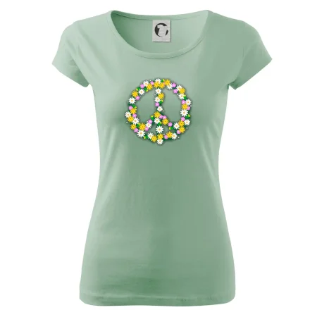 Peace symbol margaréty