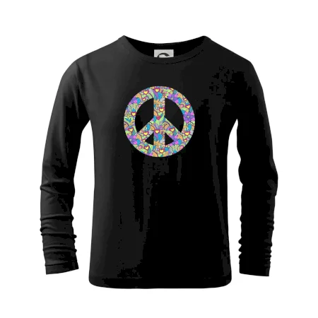 Peace symbol mandela