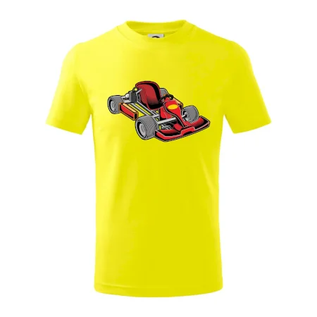 Motokára červená