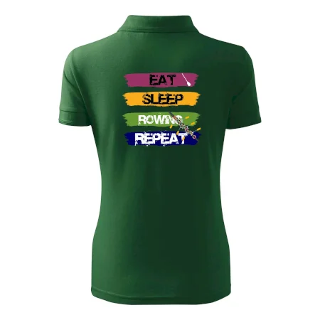 Eat sleep rowing repeat farebné