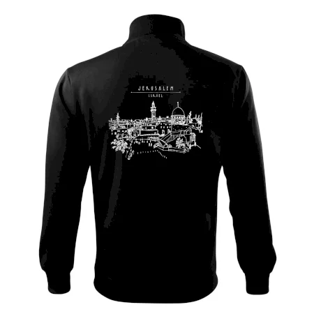 Kreslený Jeruzalem