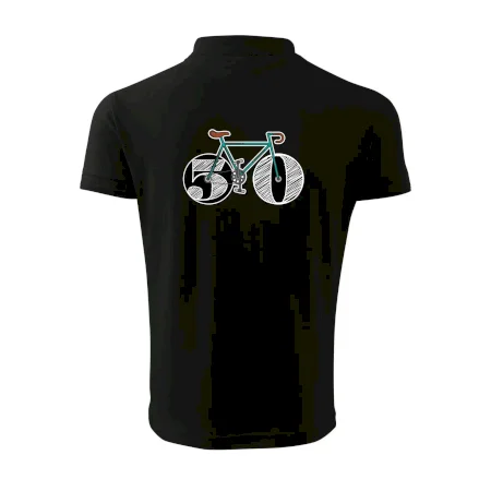 Narodeniny 50 rokov na bicykli