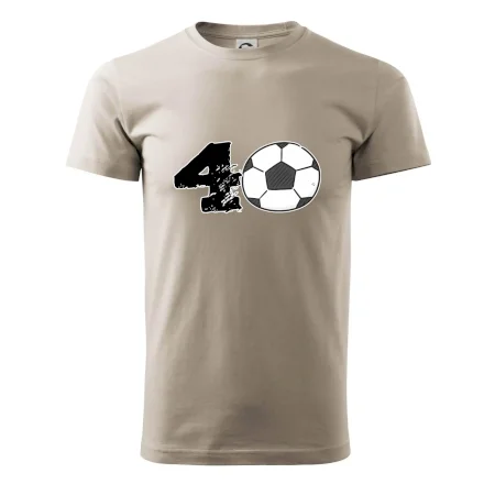 Futbal okrúhle narodeniny 40