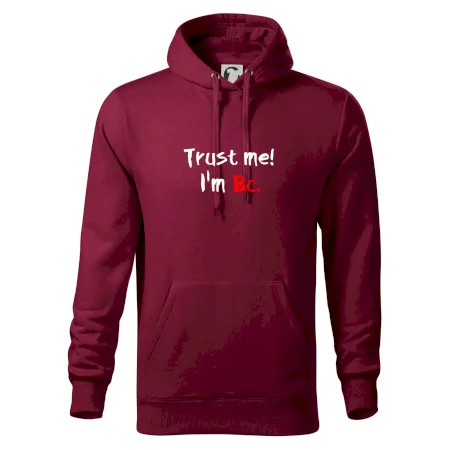 Trust me I´m  Bc. / Ver mi som Bc.