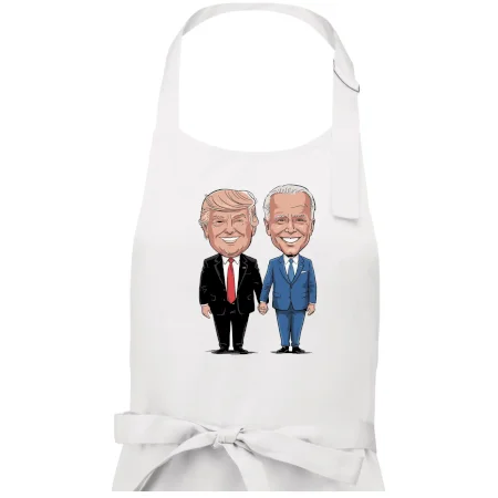 Trump a Biden - veľký kamaráti