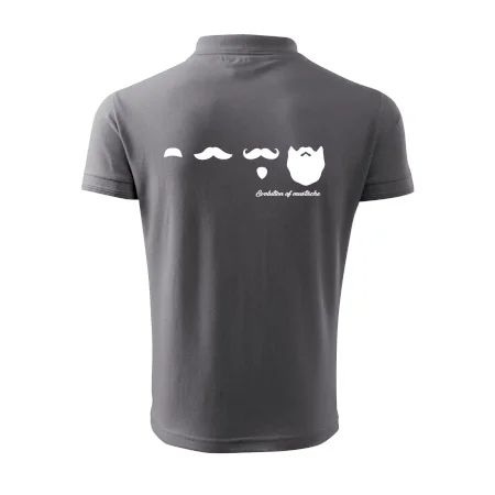 Evolution mustache