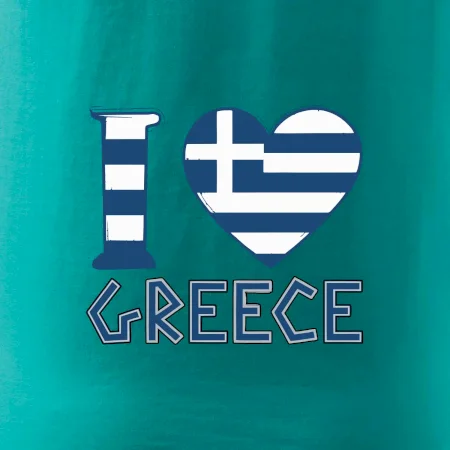 I love Greece