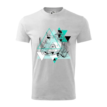 Biely nosorožec (Pecka design)