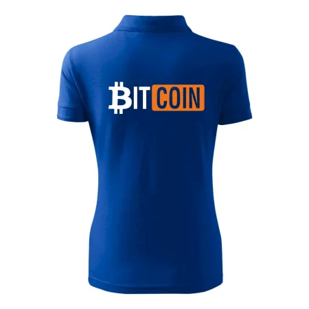 Bitcoin nápis