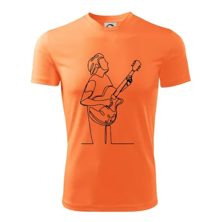 Gitarista jedným ťahom