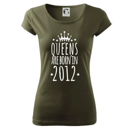 Queens are born in 2012