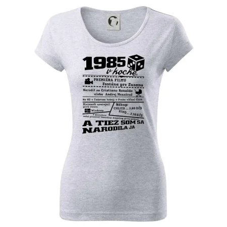 1985 v kocke