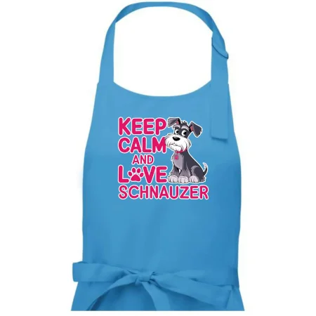 Keep calm and love Schnauzer