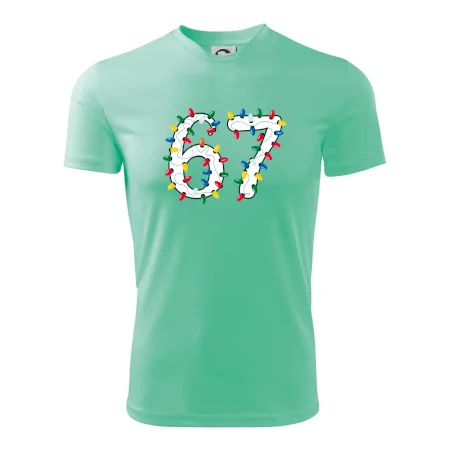 67 vianočné osvetlenie