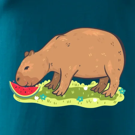 Kapybara a melón