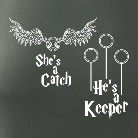 Hes a keeper