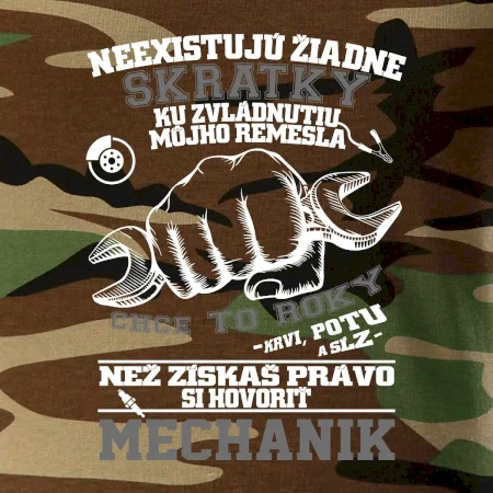 Mechanik remeslo - skratky