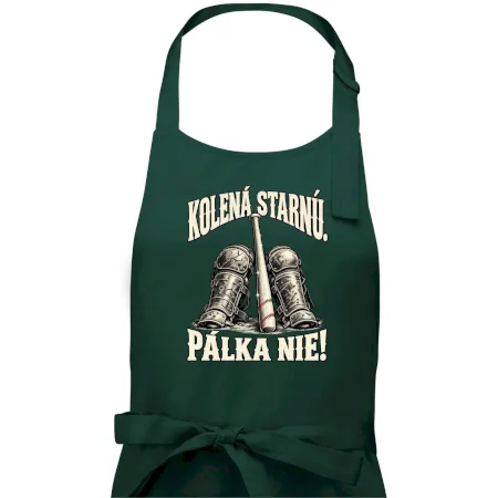 Kolená starnú pálka nie