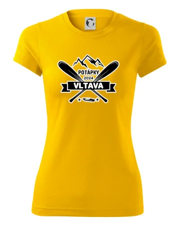 K vode - pádla hory (vlastný nápis)