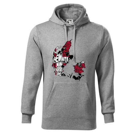 Mapy - názvy miest - Dánsko