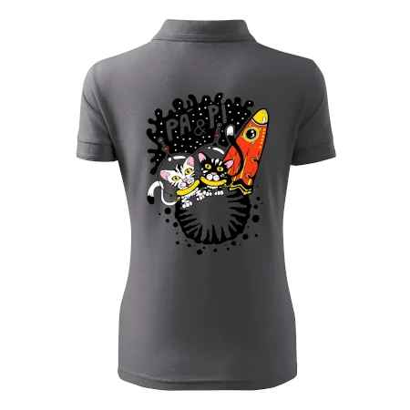 Pi a Pi z mačacej planéty (Pecka Design)