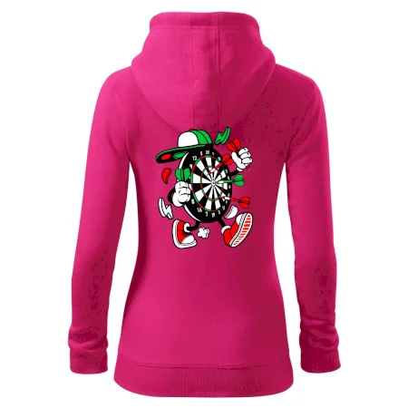 Šipkár  kreslený terč