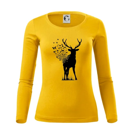 Deer Butterfly