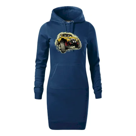 Žltý offroad s navijakom