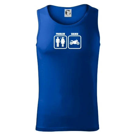 Problém cestná motorka