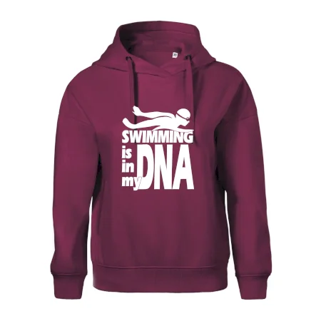 Swimming is in my DNA