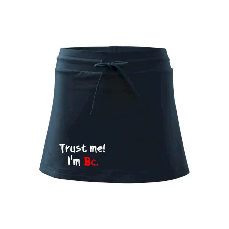 Trust me I´m  Bc. / Ver mi som Bc.