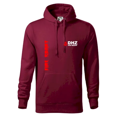 DHZ (oheň, firesport, názov sboru - vlastný nápis)