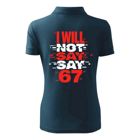 Červený - I Will Not Say SAY 67