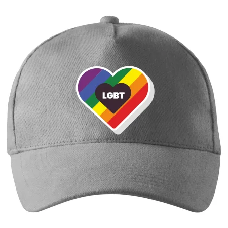 LGBT srdce dúhové
