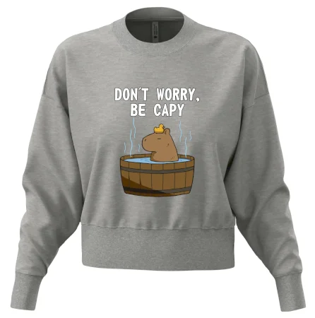 Don't worry be capy