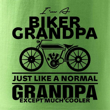 Biker Grandpa