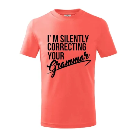 Correcting grammar