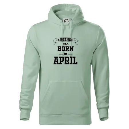Legends are born in April