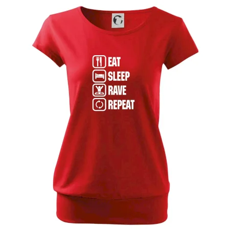 Eat sleep rave repeat